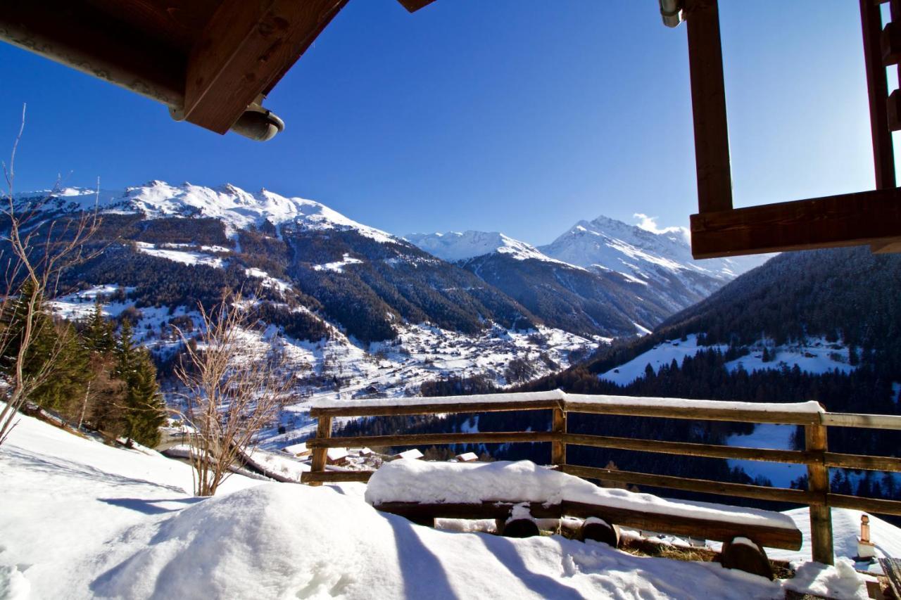 فيلا Chalet Abraxas With Astonishing View - غريمينتز المظهر الخارجي الصورة
