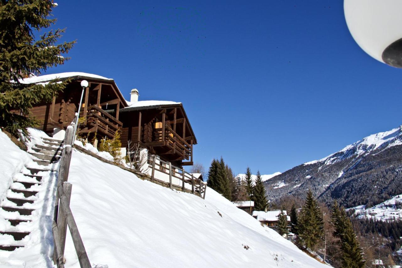 فيلا Chalet Abraxas With Astonishing View - غريمينتز المظهر الخارجي الصورة