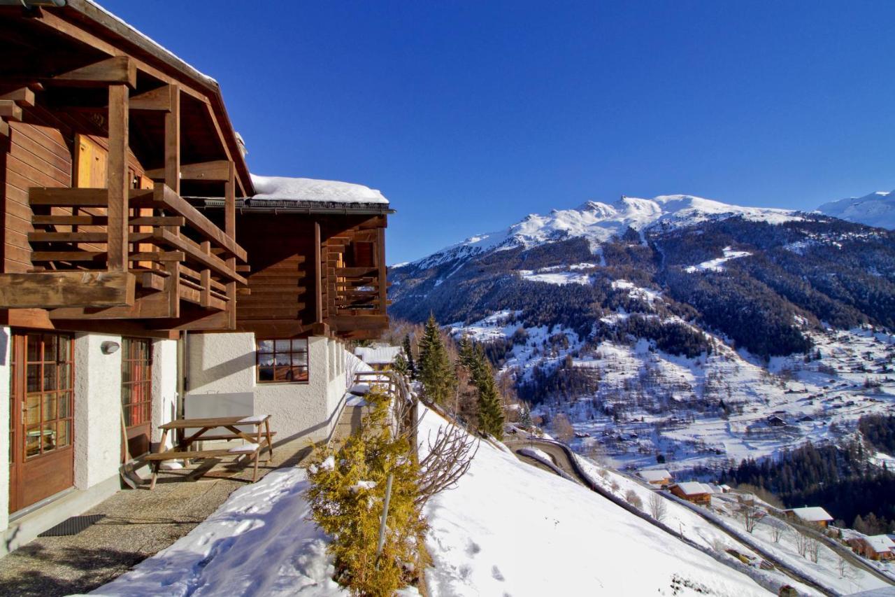 فيلا Chalet Abraxas With Astonishing View - غريمينتز المظهر الخارجي الصورة