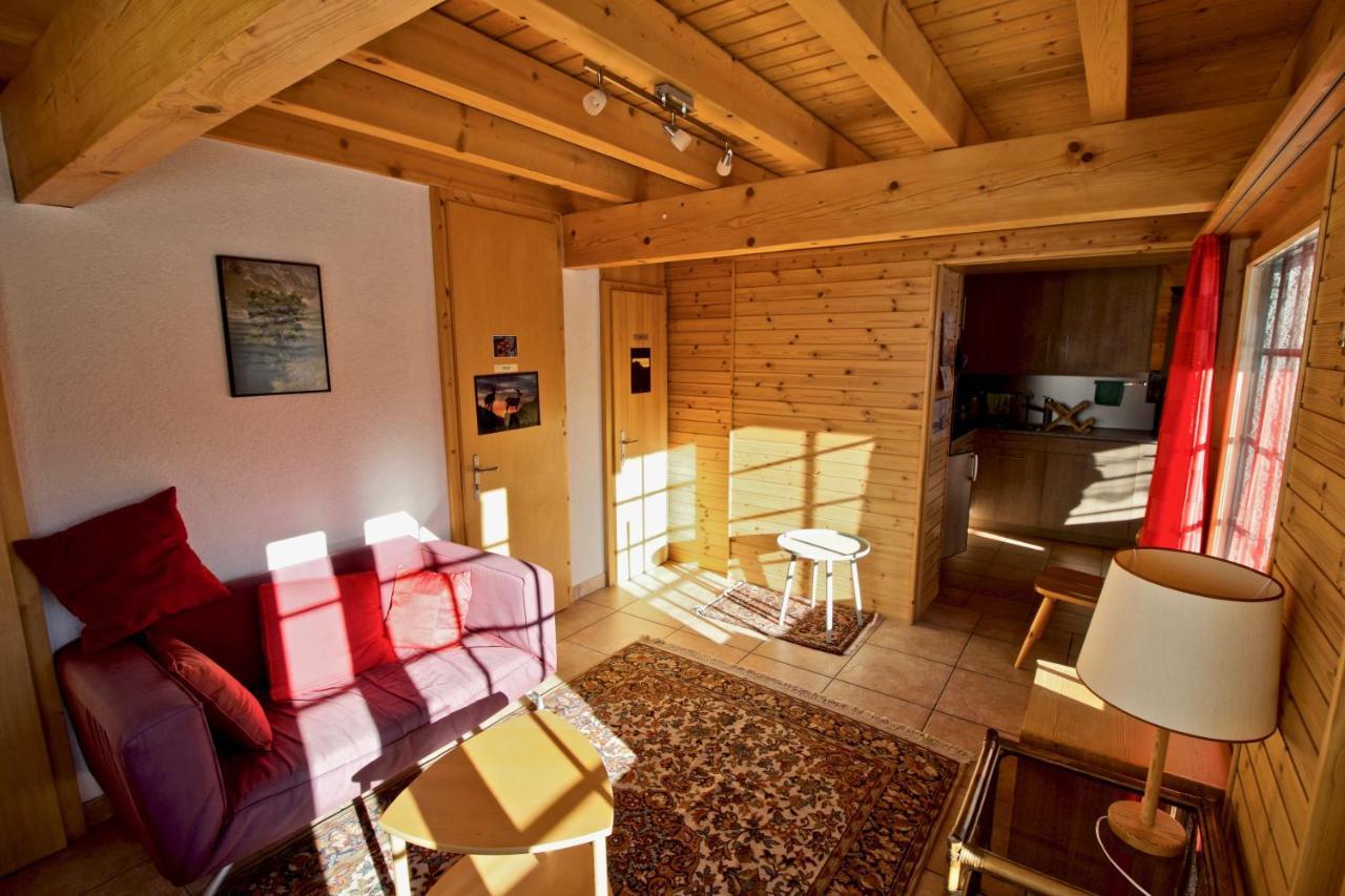 فيلا Chalet Abraxas With Astonishing View - غريمينتز المظهر الخارجي الصورة