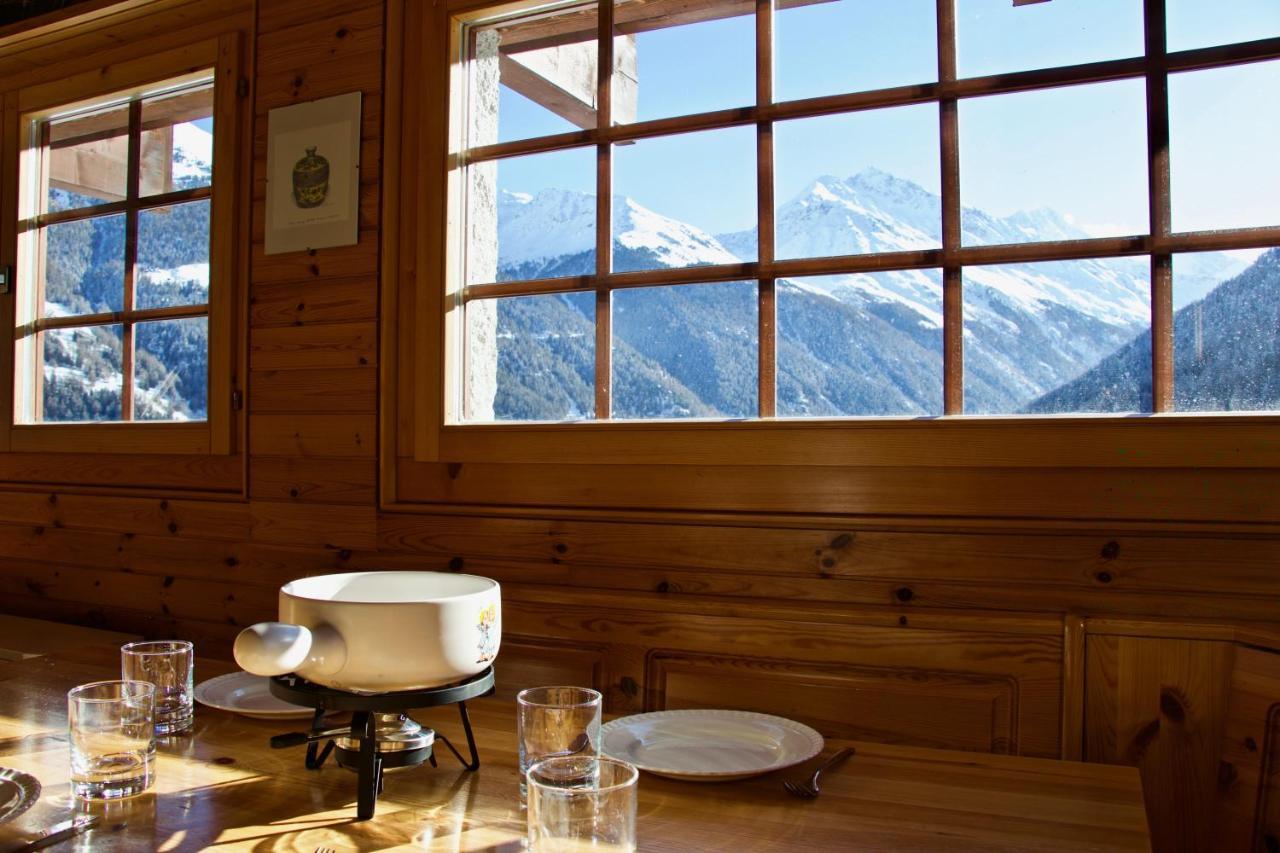 فيلا Chalet Abraxas With Astonishing View - غريمينتز المظهر الخارجي الصورة