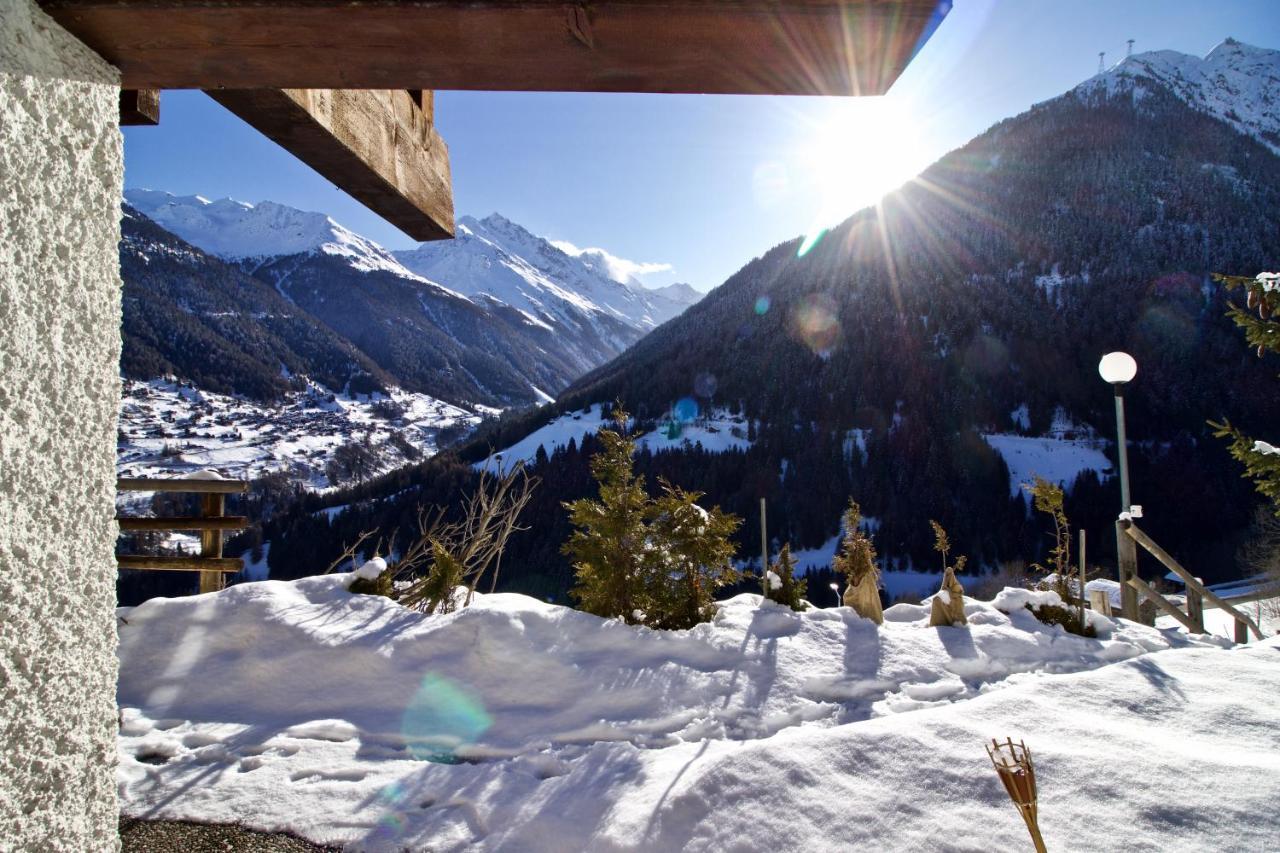 فيلا Chalet Abraxas With Astonishing View - غريمينتز المظهر الخارجي الصورة